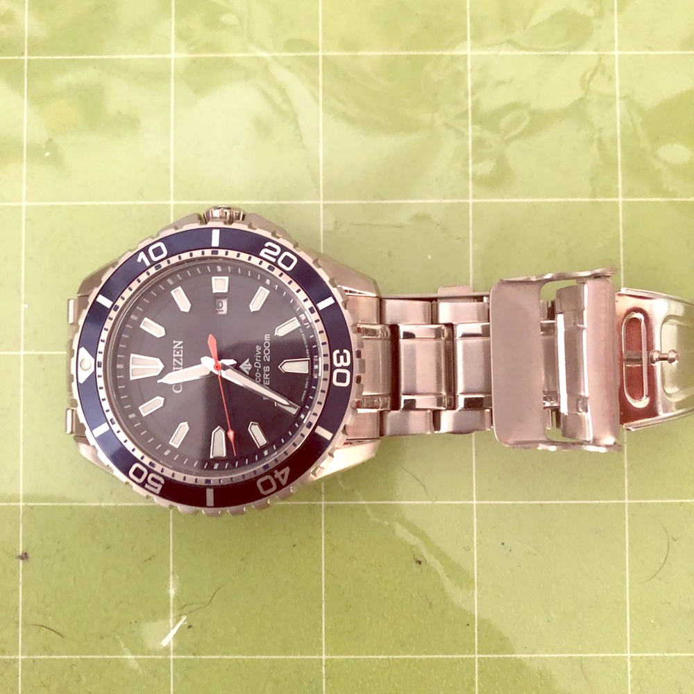 Citizens eco-drive wristwatch